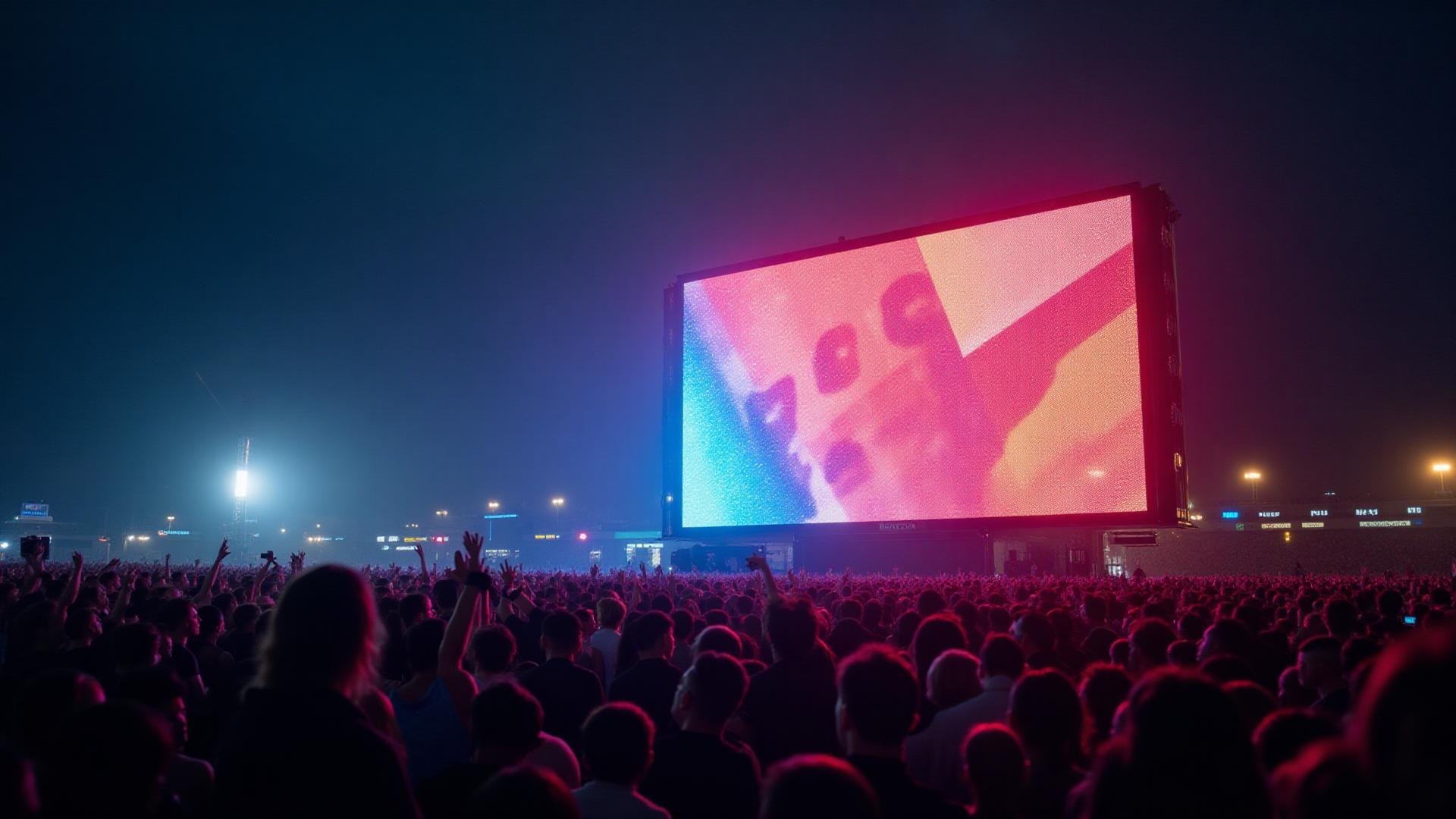 LED Display at Event